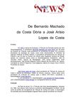 De Bernardo Machado a José Arísio Lopes da Costa