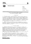 Report of the SG, 20 July 1999