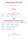 5ème - Partie 2 - Chapitre 1 : Modifications de l'organisme liées à l'effort physique