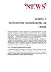 Cinema e Literatura é conhecimento transdisciplinar ao Direito