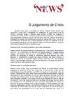 O julgamento de Cristo