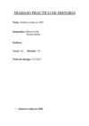 TRABAJO PRACTICO DE HISTORIA