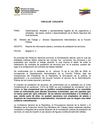 Circular conjunta MINTRABAJO-DAFP. Orden Territorial. 