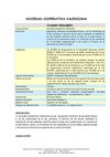 SOCIEDAD COOPERATIVA VALENCIANA