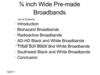 3by4 inch Wide Pre-made Silicone Broadbands
