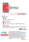Cgil in-forma novembre 2011