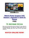 Youtube Prime Suspect (US) Season 1 Episode 9 Gone to Pieces