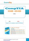 Free COMPTIA 225-030 Practice Test