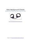 Background Checks Are Painless With the Web