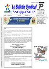 Bulletin SNUipp-FSU 15 du 7 octobre 2011