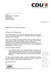 Antrag interkommunale Zusammenarbeit 30 11 2011