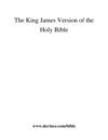 King James Bible