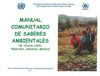 Manual comunitario de saberes ambientales. Maritza Gomez Muñoz