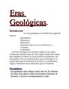 Conociendo las Eras geológicas