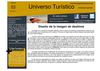Boletín Universo Turístico "Diseño de Imagen de Destinos" 