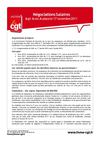 Accord de Branche mesures salariales 2012 Propositions insuffisantes : La CGT ne signe pas !!!