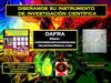 INSTRUMENTOS DE INVESTIGACIÓN