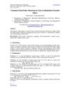 Common Fixed Point Theorems in Non-Archimedean Normed Space