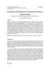 Development and Modification of Curriculum for Excellence in Teacher Education