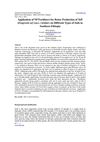 Application of NP Fertilizers for Better Production of Teff