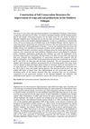 Construction of Soil Conservation Structures for improvement of crops and soil productivity in the Southern Ethiopia