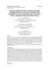 Flow Shop Scheduling Problem, Processing Time Associated With Probabilities Involving