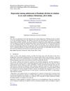 Depression among adolescents of Kashmir division in relation to sex and residence dichotomy, J& k India