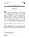 Design and Implementation of Distributed Space-Frequency to Achieve Cooperative Diversity in Wireless Relay Networks