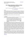 ROLE OF RIGHT TO INFORMATION ACT 2005 IN THE HUMAN DEVELOPMENT