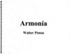 Tratado de armonía de Walter Piston