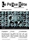 Le Pense Bête - Décembre 2011 & Janvier 2012