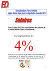 FO CARREFOUR : Revendications région Rhone Alpes 2012