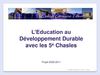 L'Education au Développement Durable au Collège Germaine Tillion