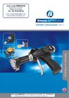 Bowers - catalogue export 2010/2011 specialiste de la mesure d'alesages, micromètre 3 touches mecaniques, digitaux,...