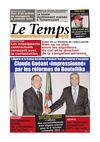Le Temps d'Algérie Edition du Lundi 05 Décembre 2011