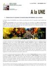 La lettre calisto-235, décembre 2011