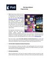 iPad Application Development Company
