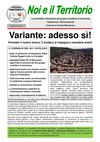 Newsletter Noi e il Territorio - Dicembre 2011