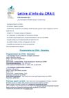 Lettre info 38 DECEMBRE