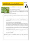 Feuille Ormes janvier 2011
