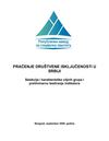 PRAĆENJE DRUŠTVENE ISKLJUČENOSTI U SRBIJI 