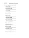 EJERCICIOS PARA 3° DE SECUNDARIA