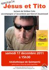 spectacle "Jésus et Tito" de Vélibor Colic