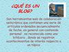 MANUAL SOBRE BLOG