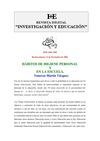aseo en la escuela