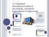 3.2 Establecer etiquetas(principales&secundarias,caracteres especiales en la pagina web