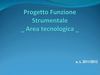 Presentazione Progetto Funzione Strumentale 2011_2012