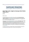 Street Style Looks, Caught on Samsung - Street Fashion Photos, Part 1