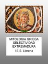 Mitología griega, selectividad de Extremadura