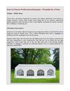 How to Choose Professional Marquees - Festzelte for a Party